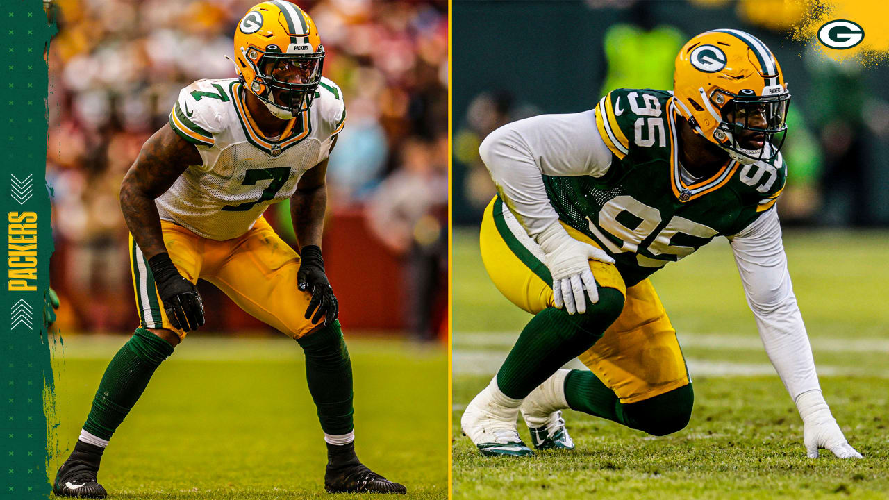 Expected growth adds to returning first-round picks' intrigue for Packers