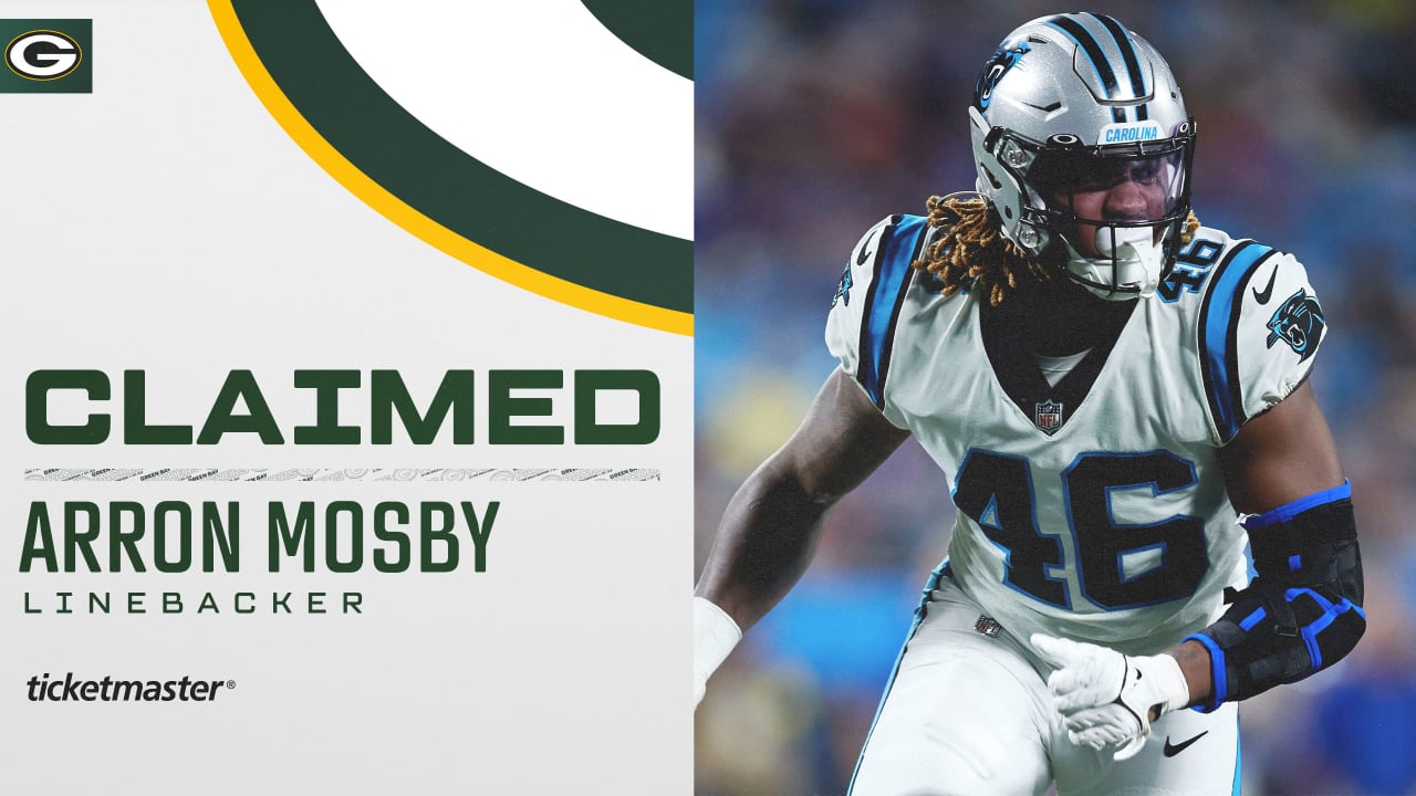 Packers claim LB Arron Mosby