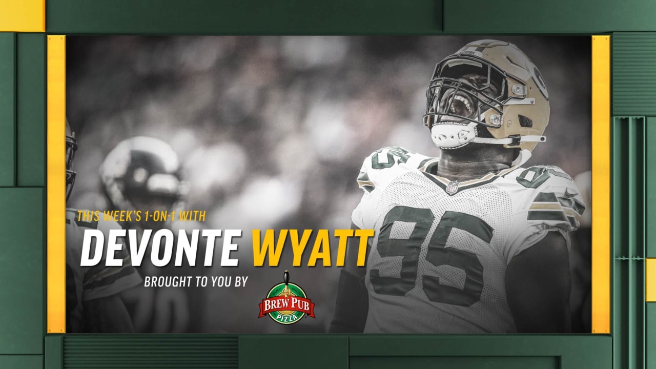 Total Packers: 1-on-1 with Devonte Wyatt 