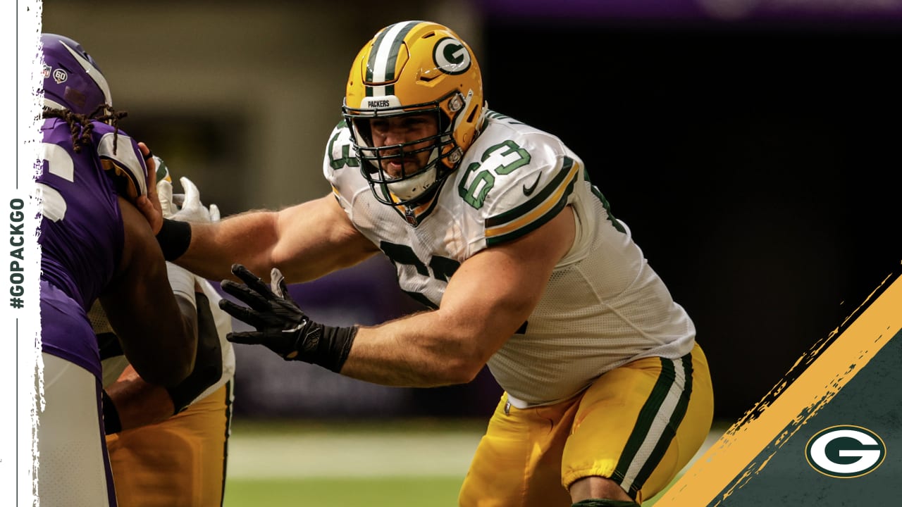 Packers All-Pro center Corey Linsley excels at a team-first position