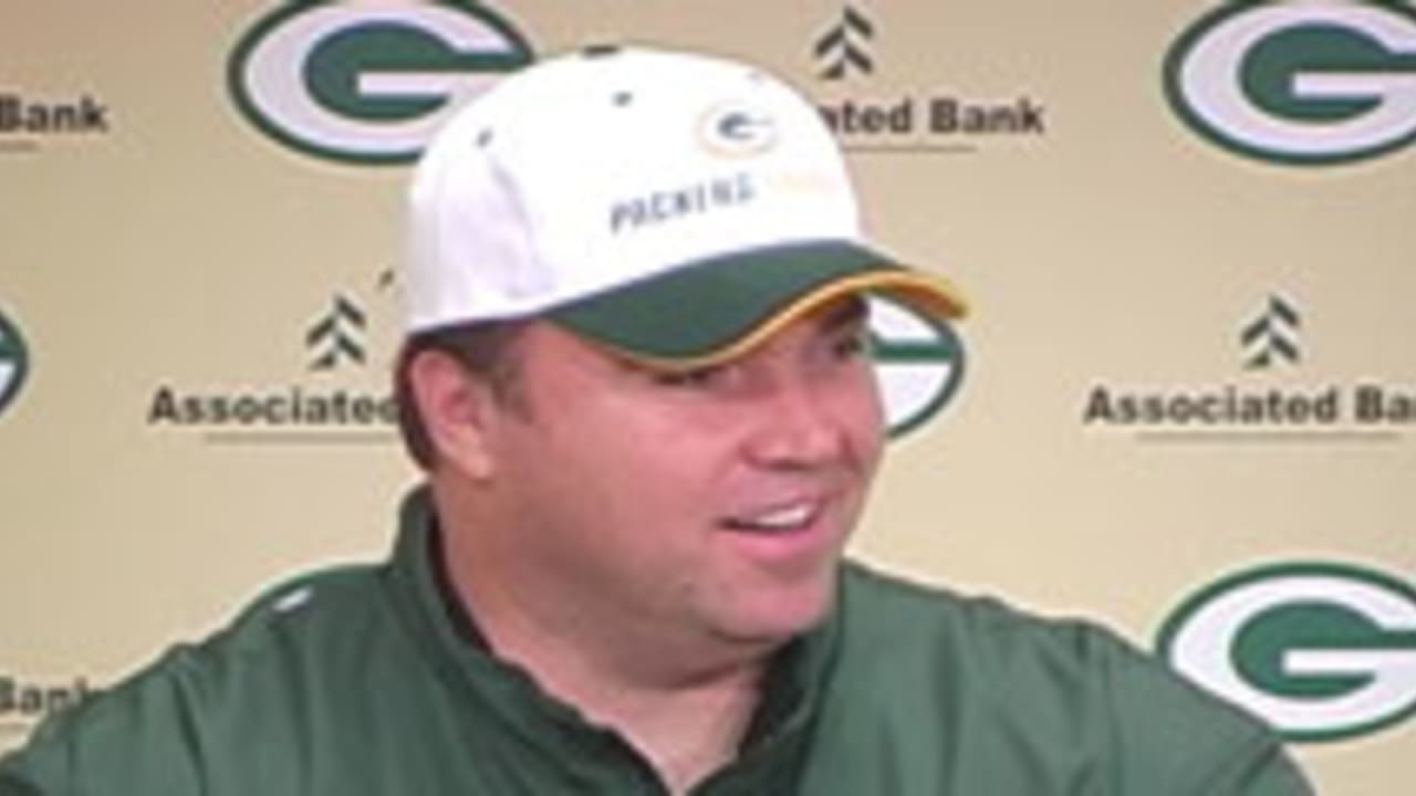 Mike McCarthy Press Conference Transcript Dec. 1