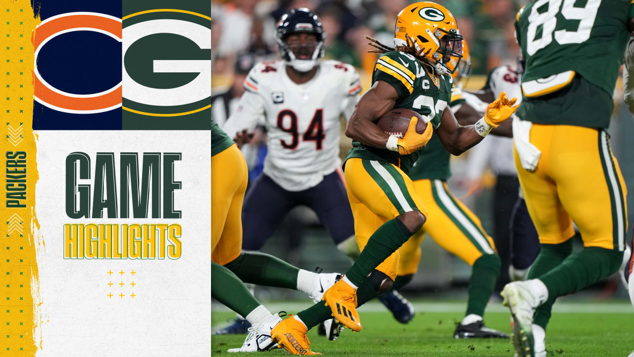 Highlights: Green Bay Packers 38-20 Chicago Bears in NFL