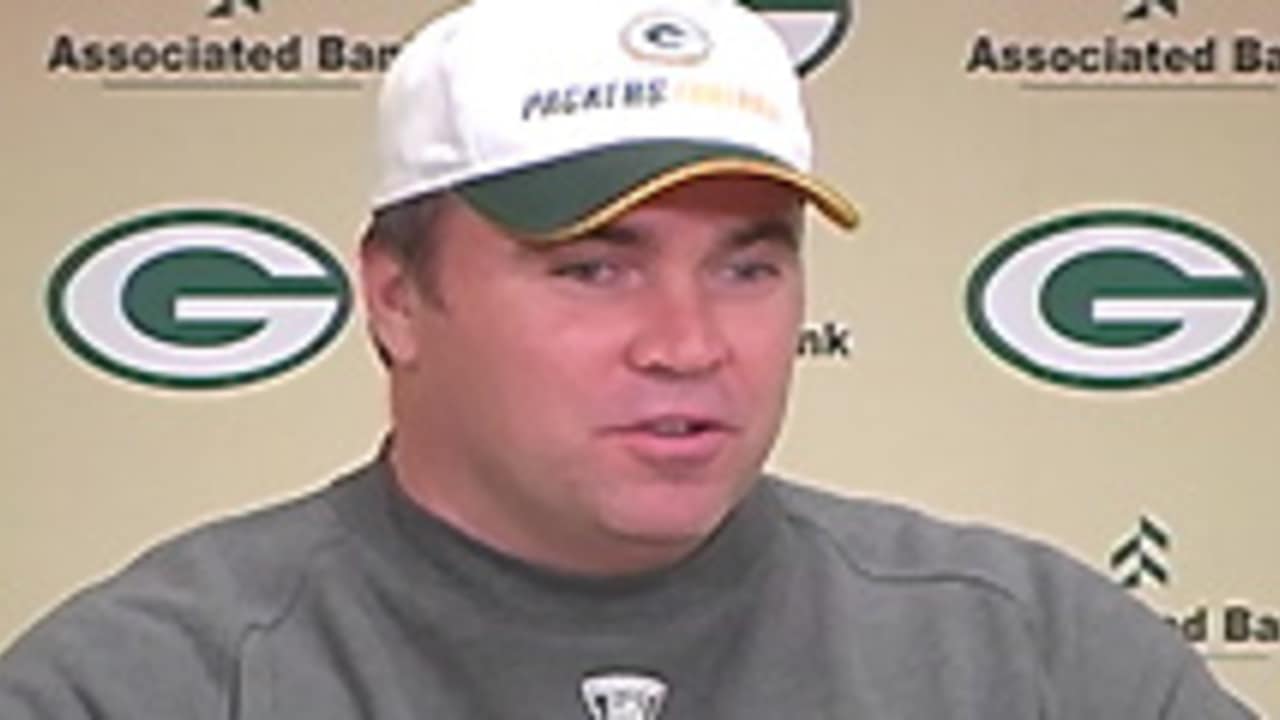 Mike McCarthy On Staying Physical vs. The 49ers, Maher Progress, And More