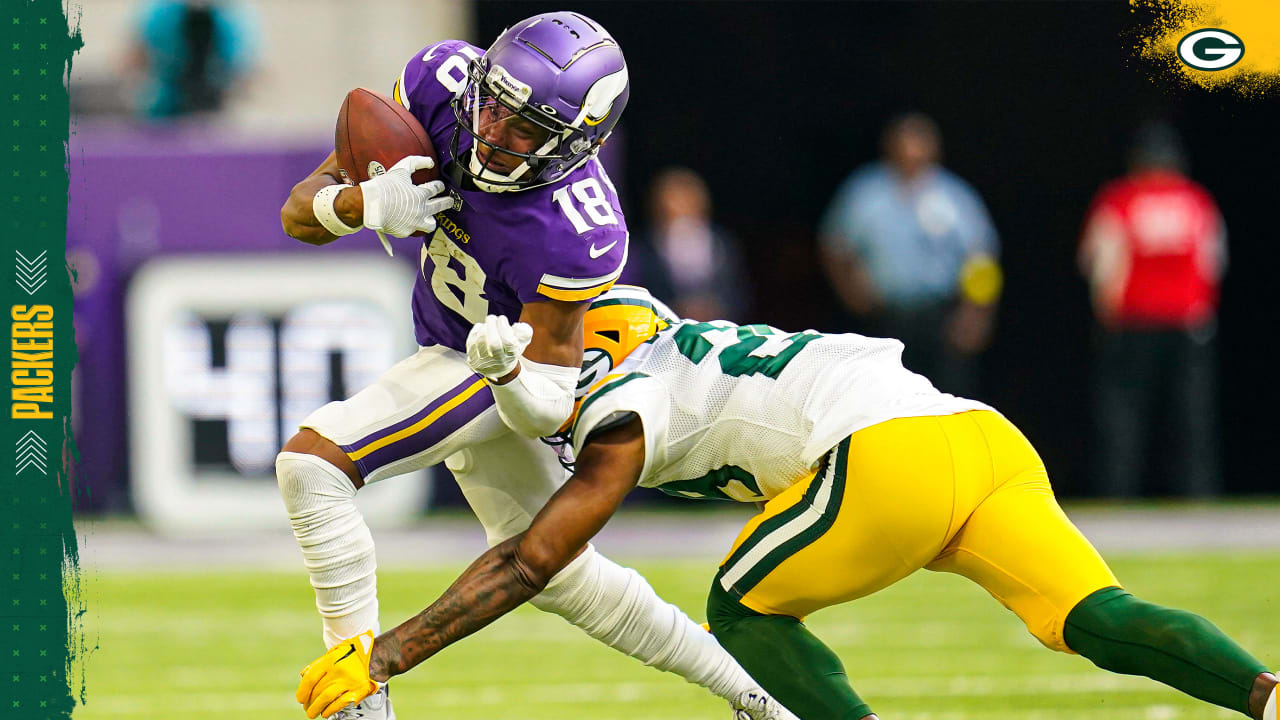 Cook's 4 TDs help Vikings knock off Packers