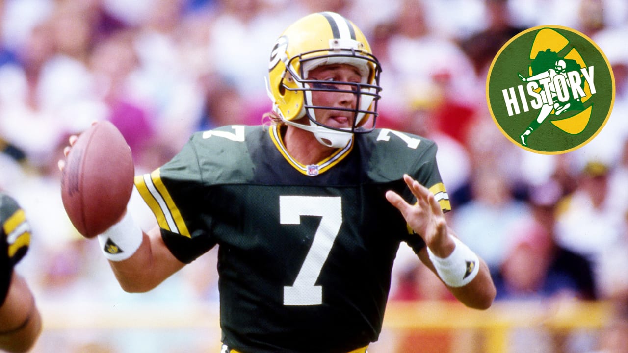 NFL All-Time: Top 5 Greatest NFL Quarterbacks in Green Bay Packers