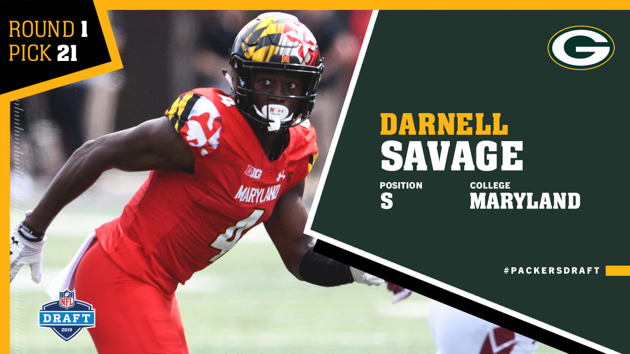 Packers quick reaction NFL Draft grades 2019: Darnell Savage Jr.