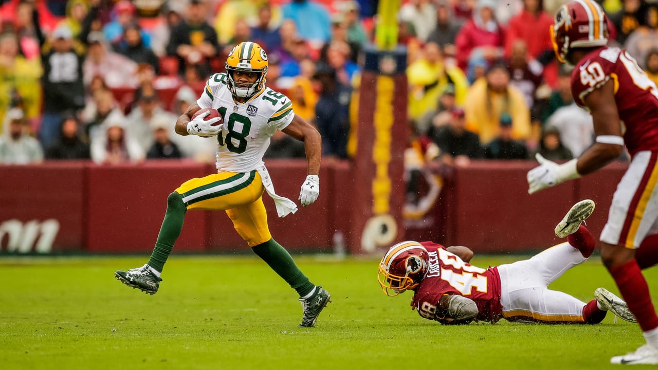 Rough game won't linger for Randall Cobb