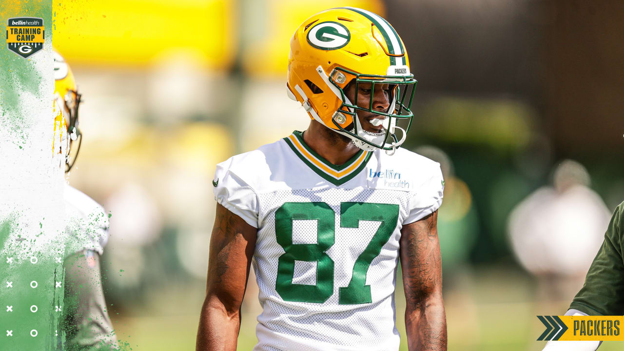 Randall Cobb pokes fun at Romeo Doubs inheriting Jordy Nelson's 87