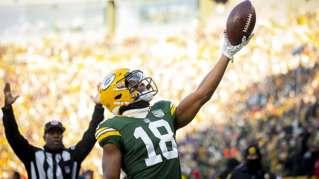 2018 in Photos: Randall Cobb