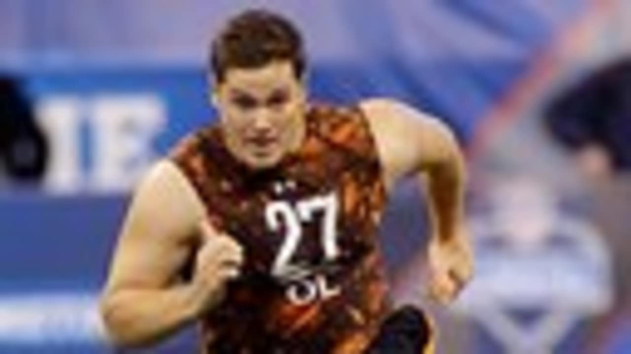 Get your tackles early and your guards late