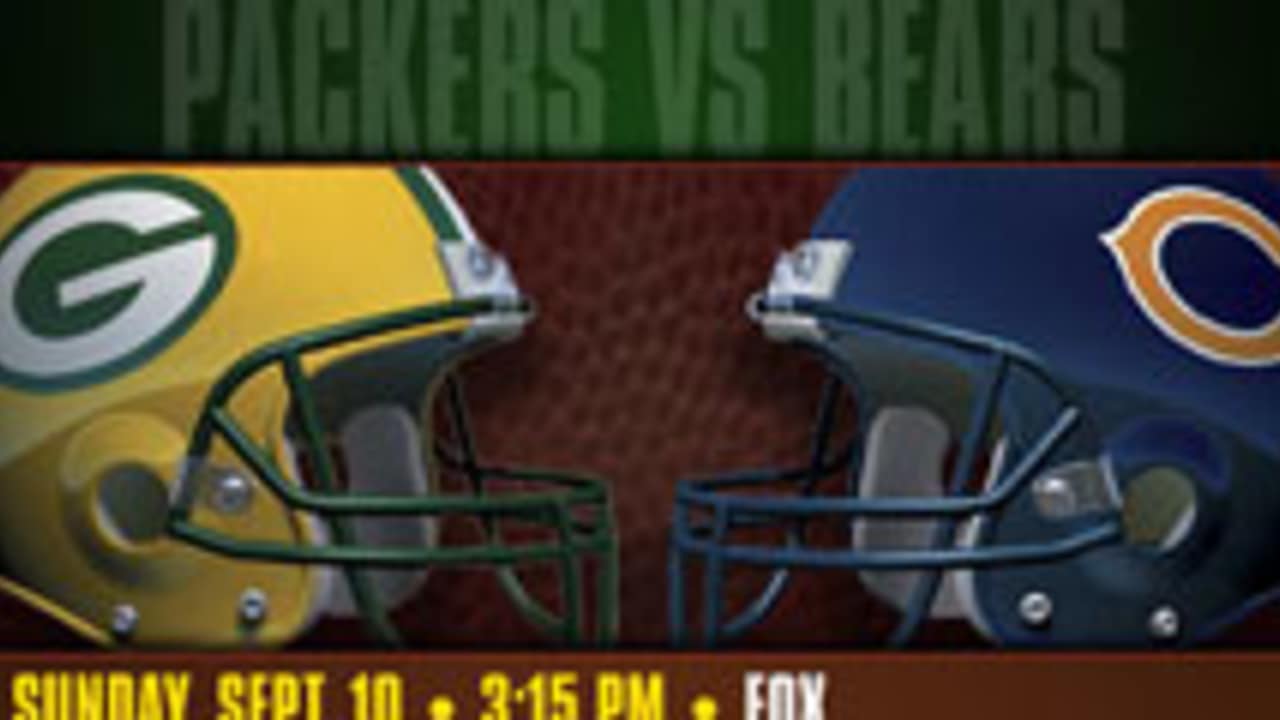 Dope Sheet: Packers open the season at the Bears