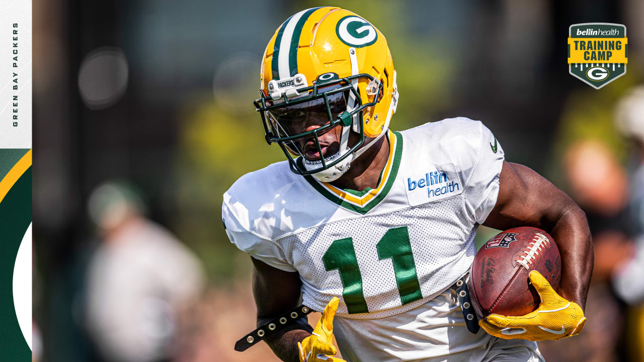 Jayden Reed STANDS OUT on the Green Bay Packers 