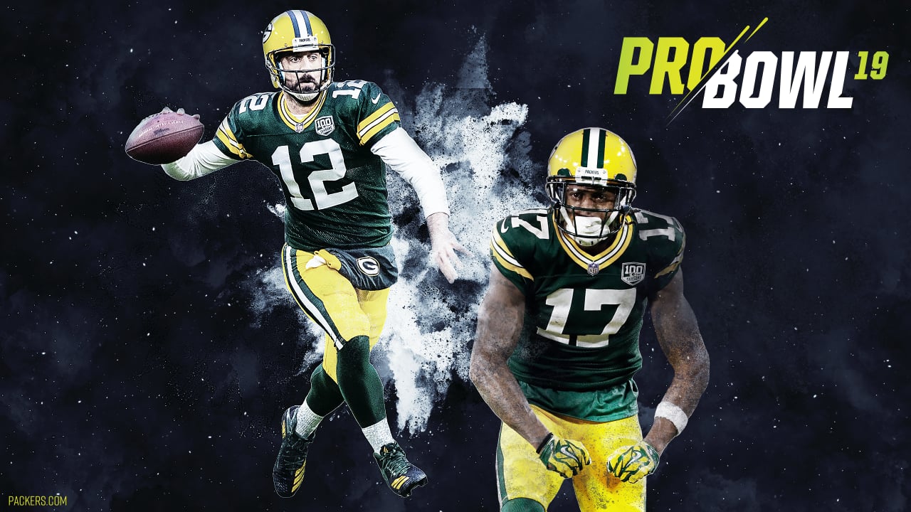 Aaron Rodgers & Davante Adams named to 2019 Pro Bowl, 3 Packers are  alternates - Acme Packing Company