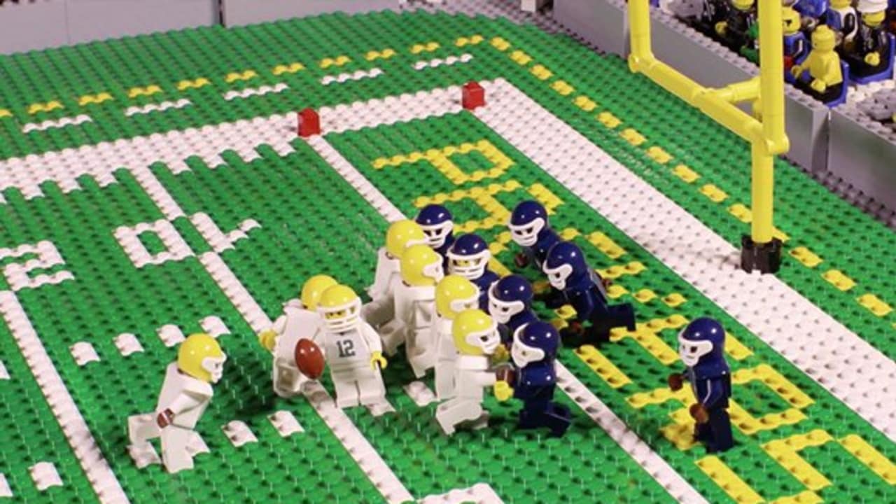 Lego highlights: Packers beat Bears, 35-14