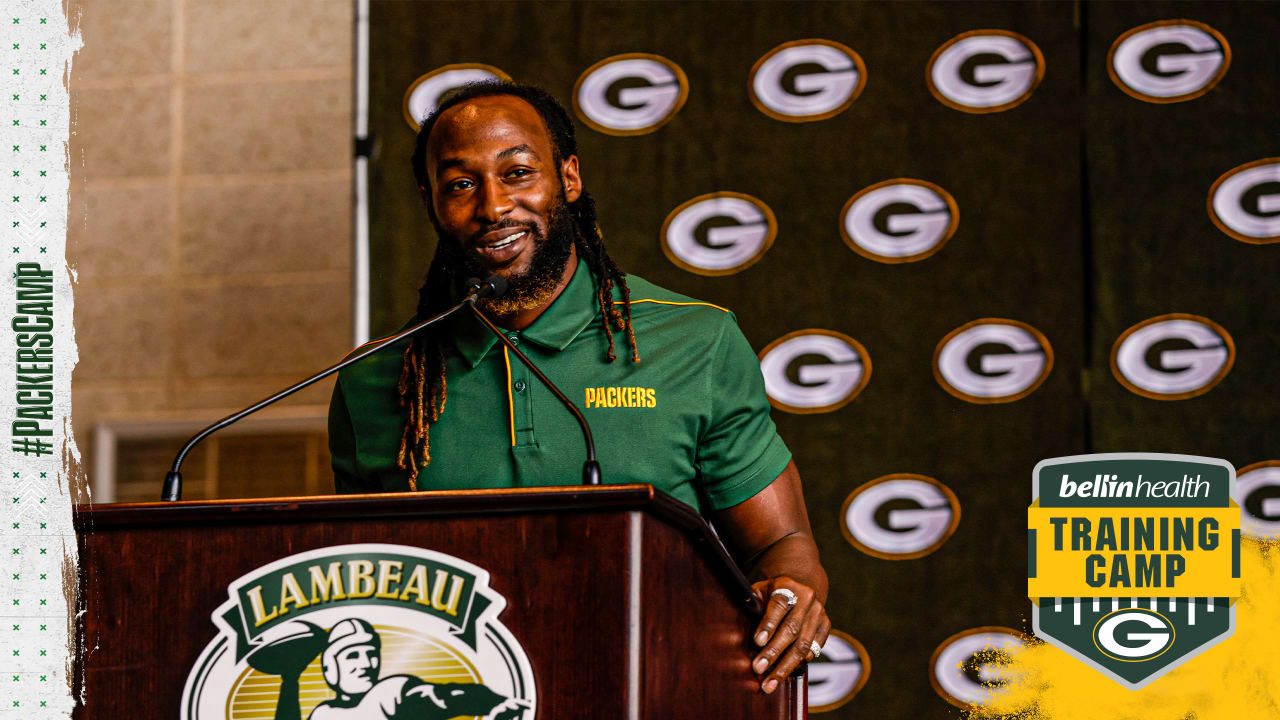 Aaron Jones Green Bay Packers Youth Legend Olive Salute To Service