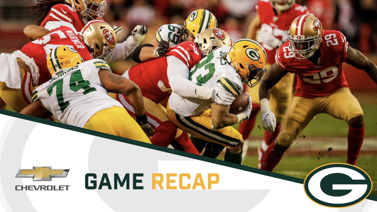 Packers fall to 49ers in NFC title game, 37-20