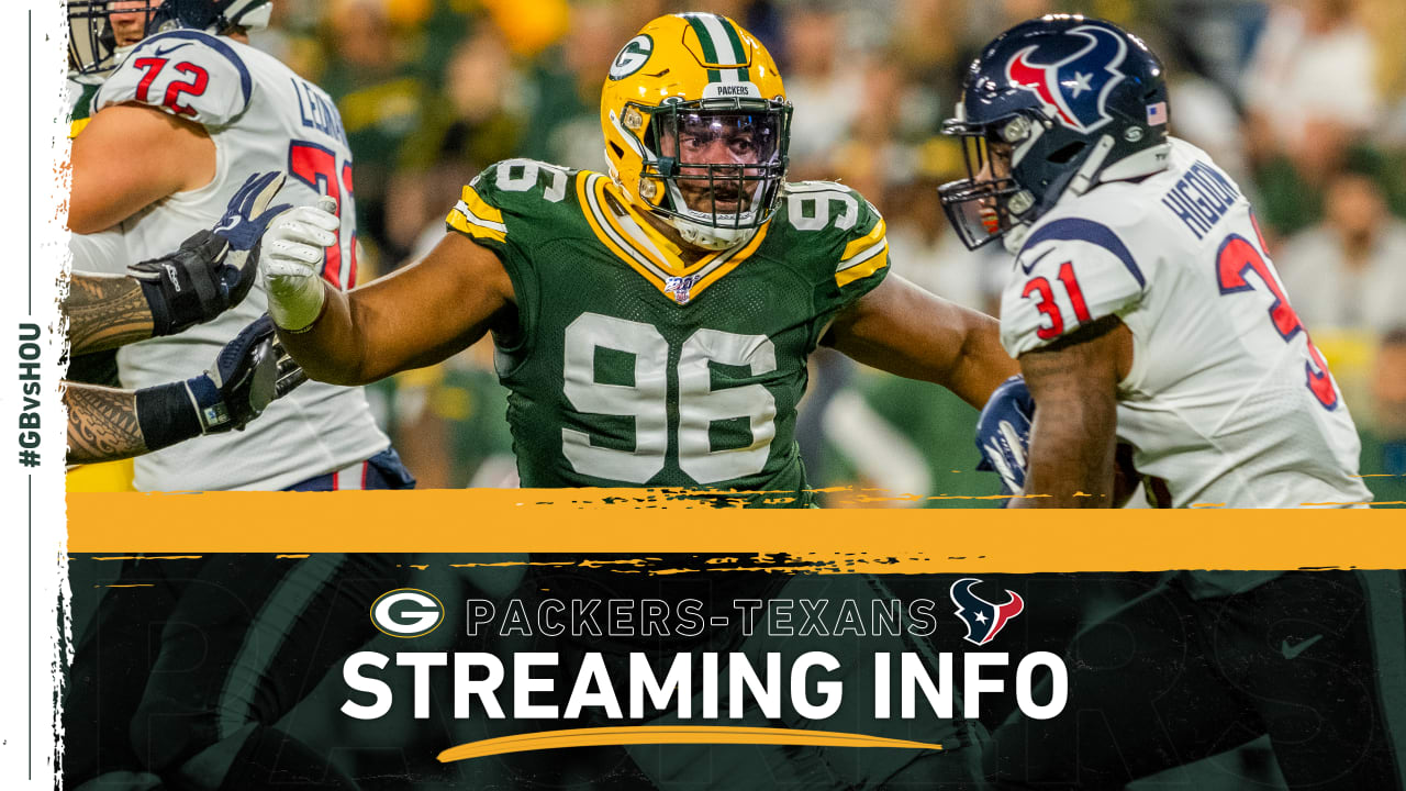 How to watch Bears vs. Texans: TV channel, NFL live stream info