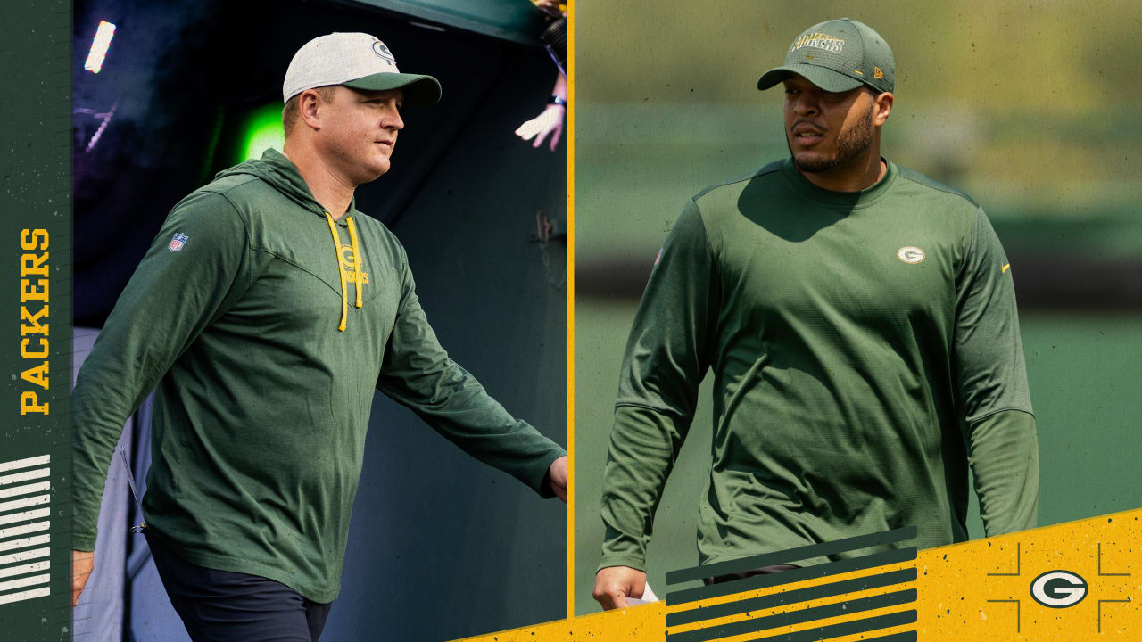 Packers will be without tight ends coach Justin Outten on Sunday Night