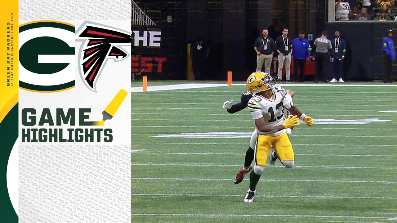 Packers open game with fleaflicker, pick up 44 yards after P.I