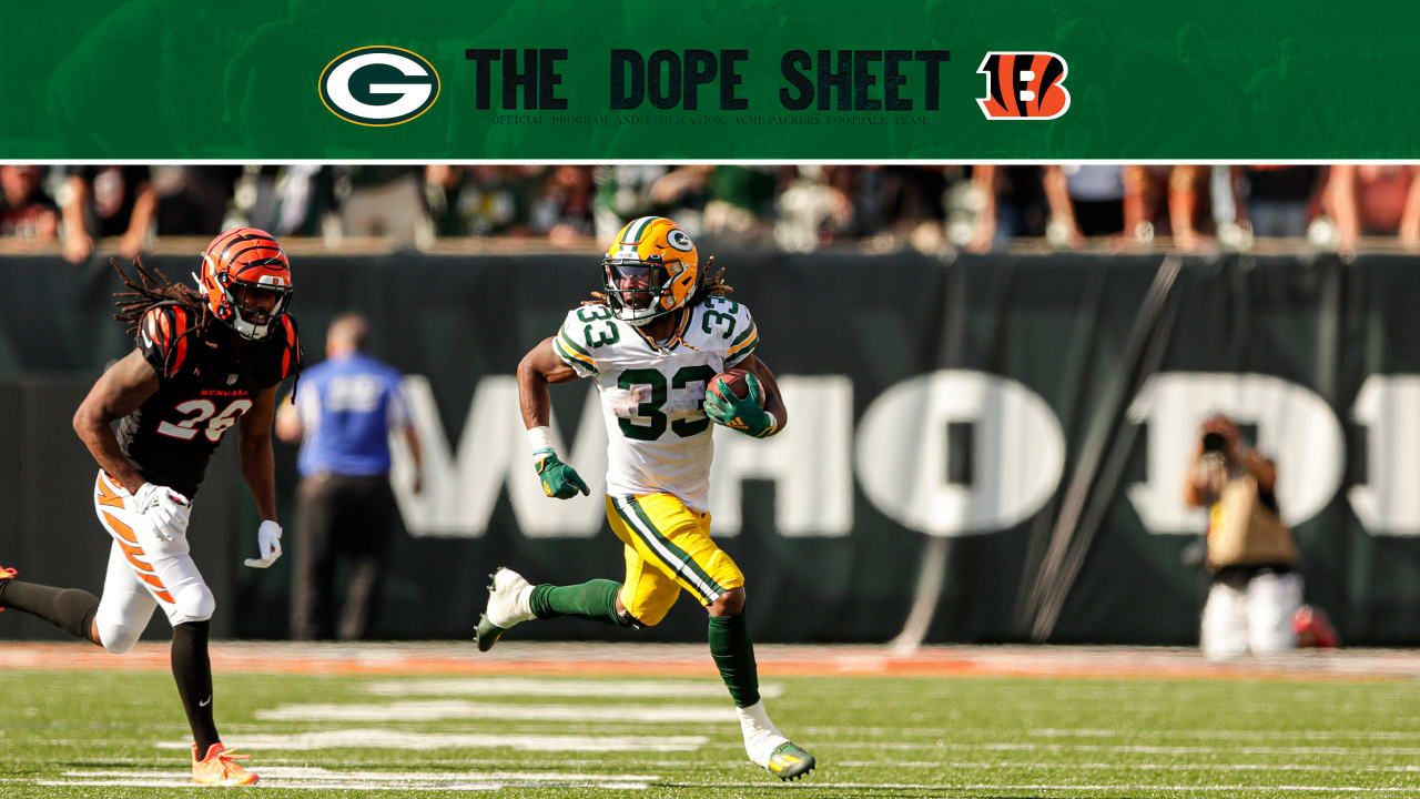 Green Bay Packers - Cincinnati Bengals: Game time, TV Schedule and