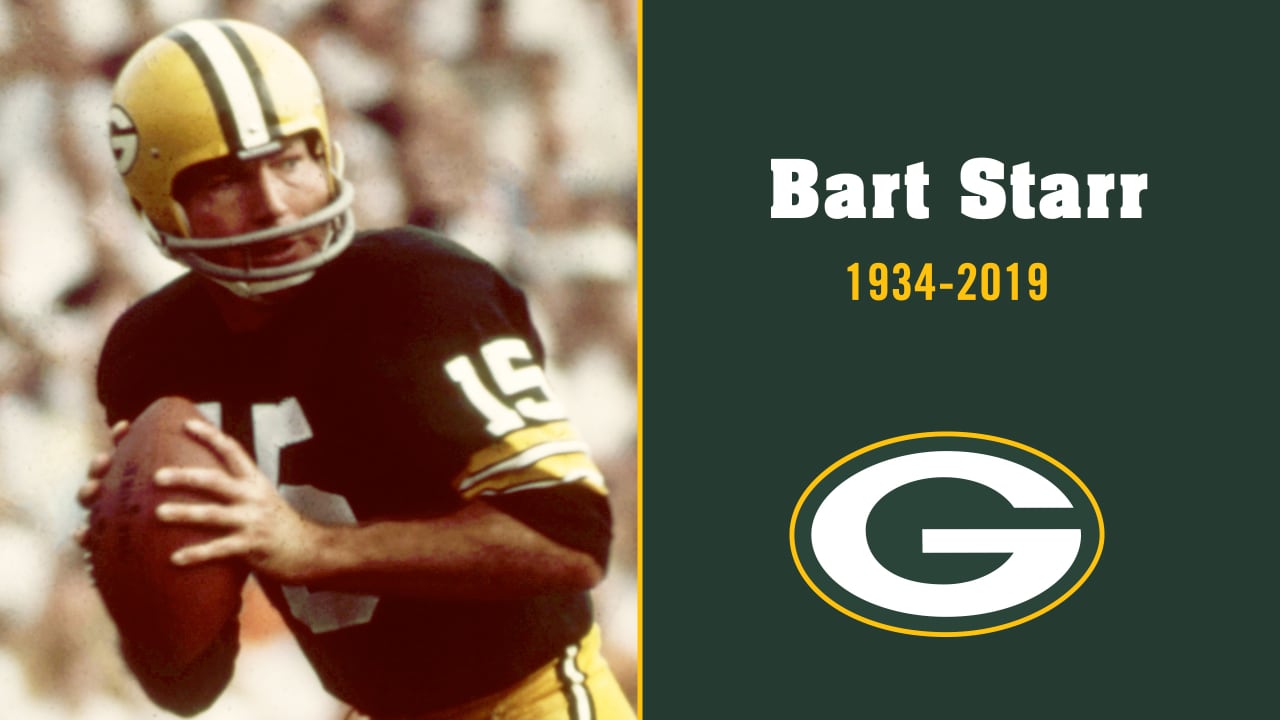 Hall of famer Bart Starr passes away