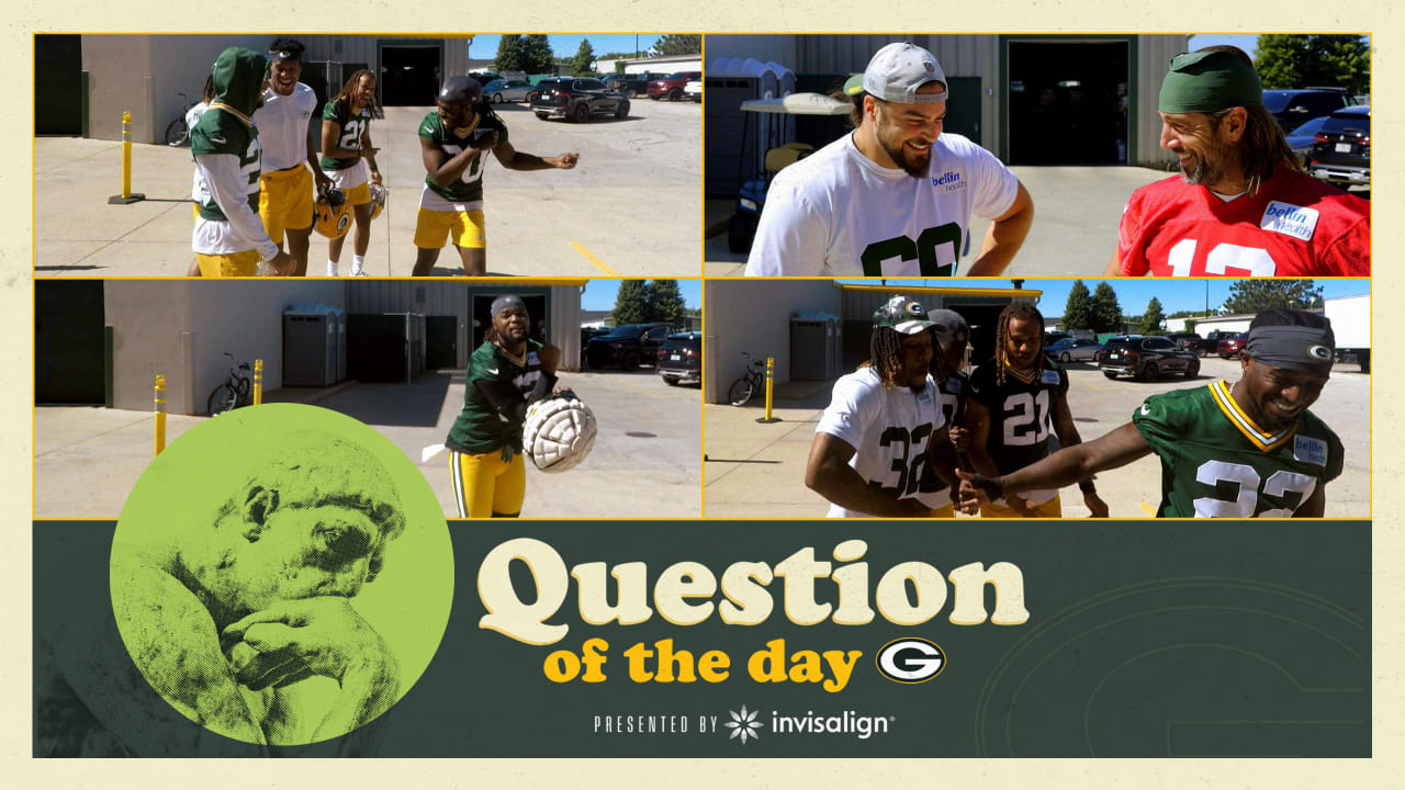 Green Bay Packers on X: .@mikespofford answers fan questions following the  opening days of #PackersCamp. Insider Inbox 