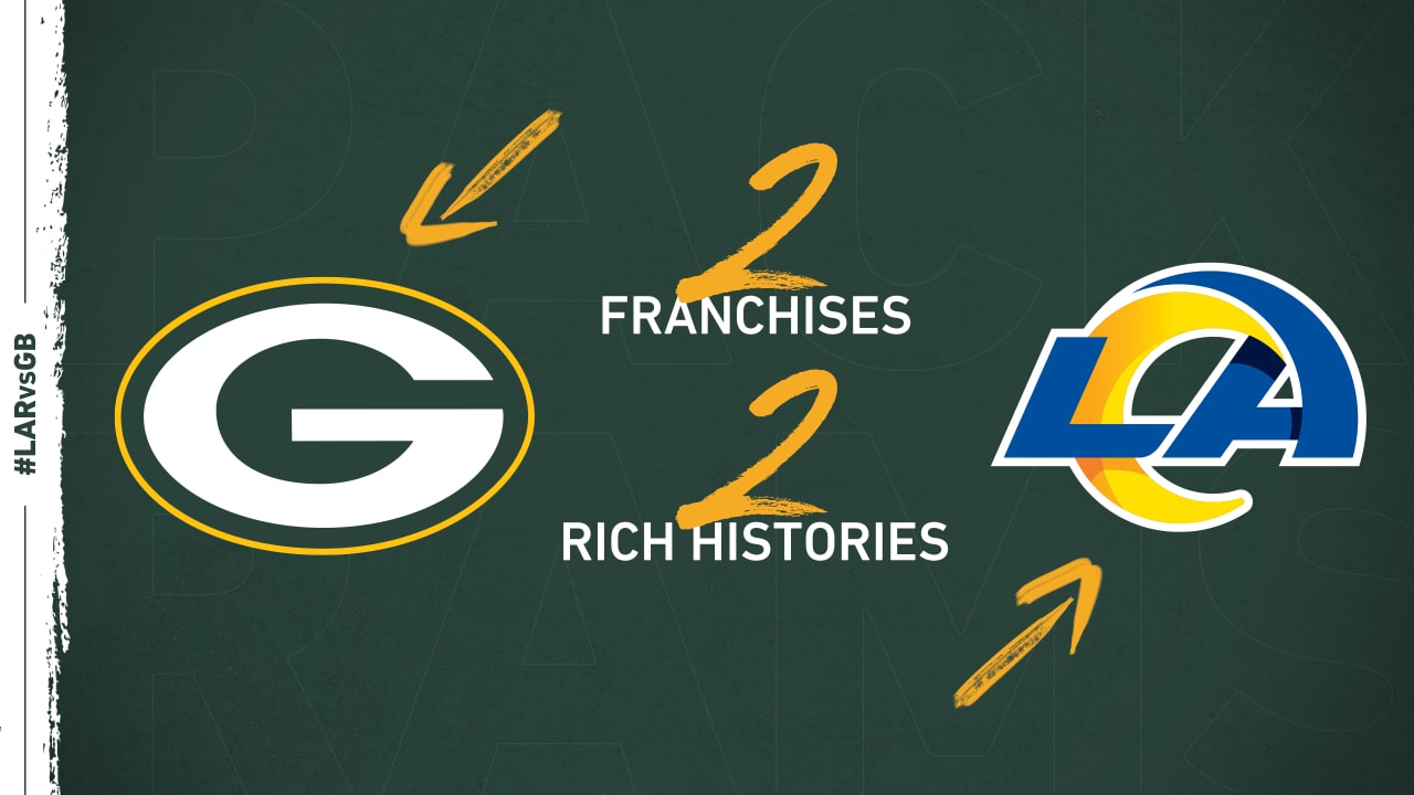 NFL playoffs schedule: Rams will play Green Bay Packers - Los