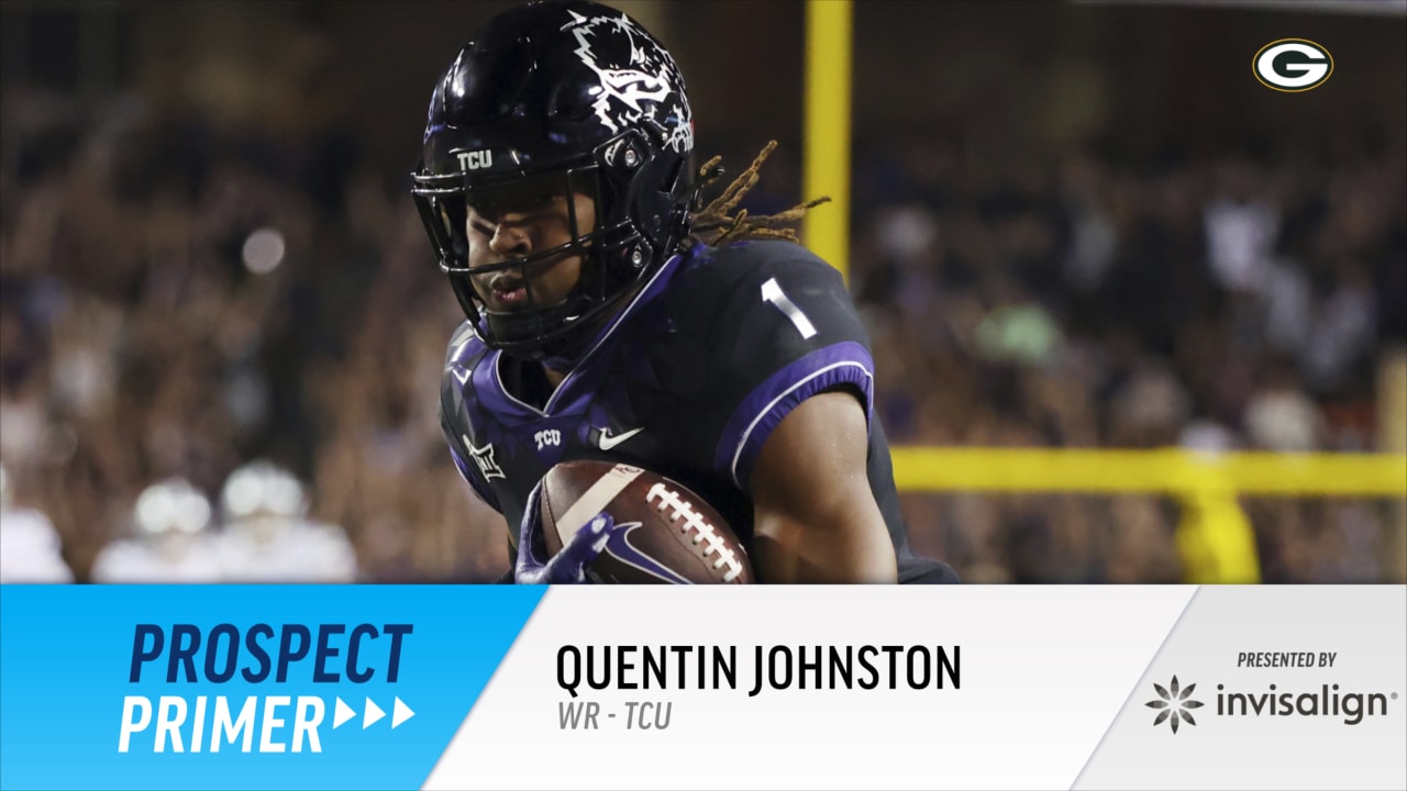 Quentin Johnston Introductory Press Conference