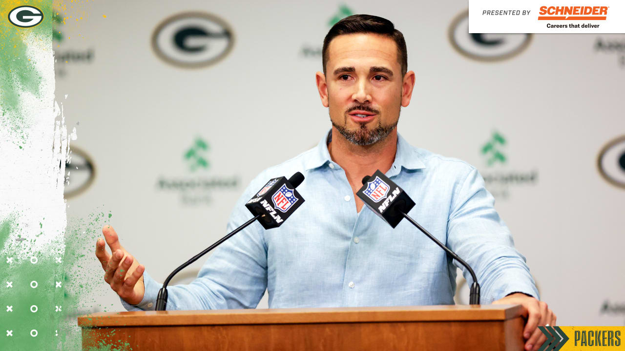 Matt LaFleur excited about 'organic' growth of young Packers team