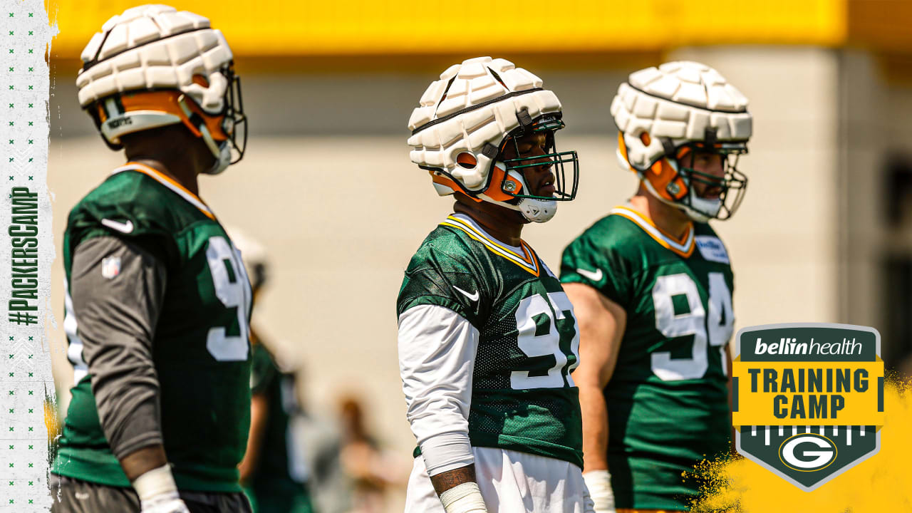 Five things learned at Packers training camp Aug. 16
