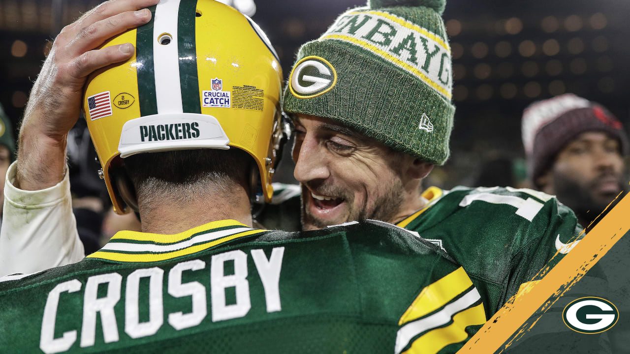 Aaron Rodgers, Mason Crosby enjoying all-time ride together in Green Bay