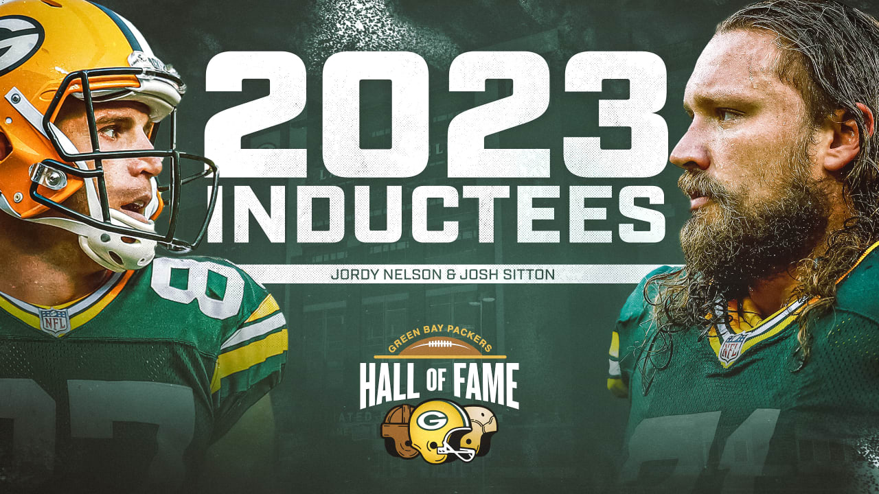 Green Bay Packers Hall of Fame Inc. to induct Jordy Nelson and Josh Sitton