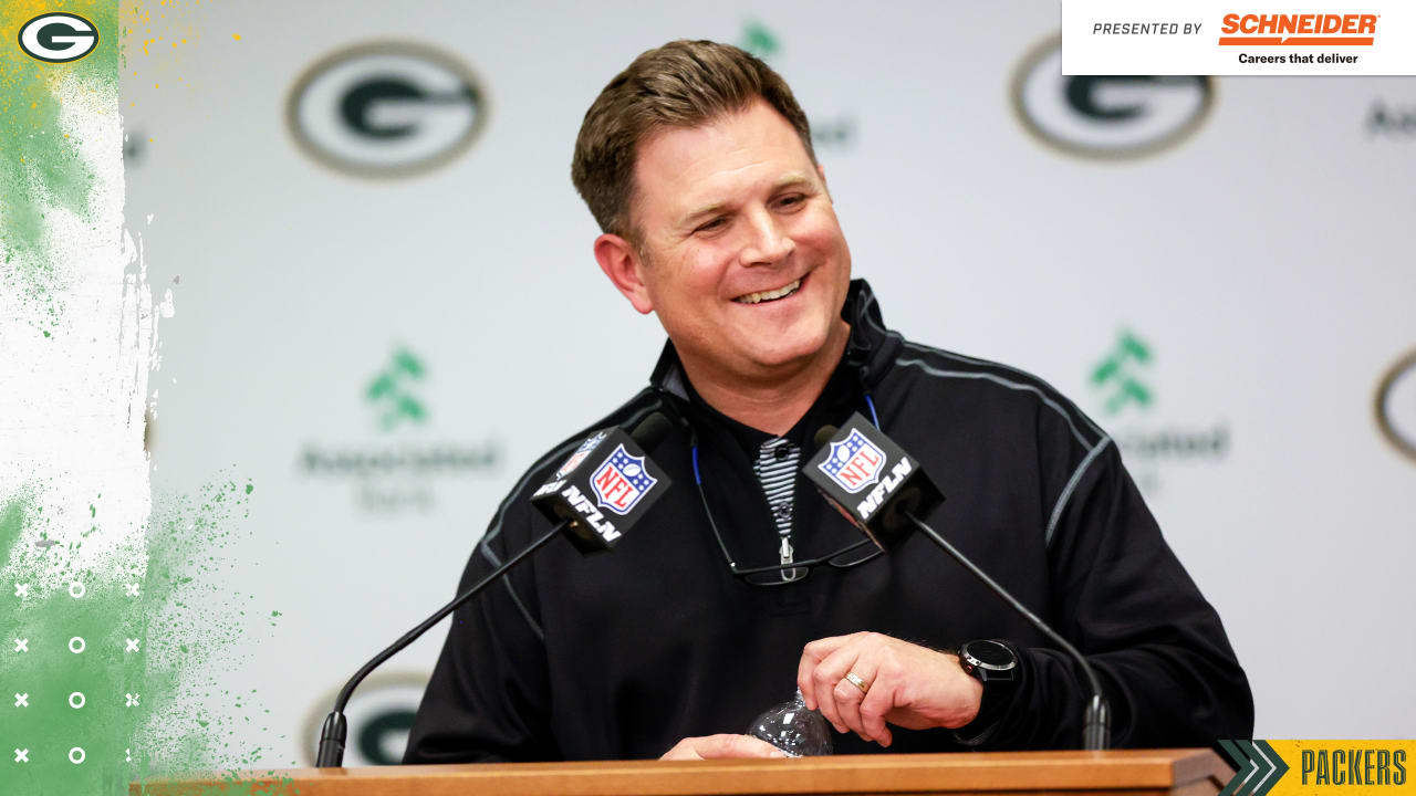 Packers: What to know from Brian Gutekunst's post Family Night press  conference