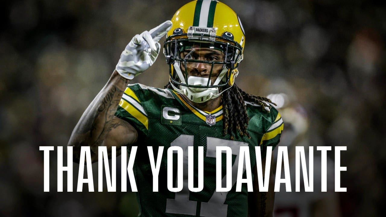 Davante Adams discusses departure from Packers in new interview