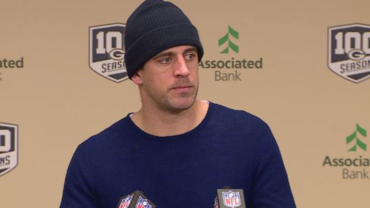 aaron rodgers beanie