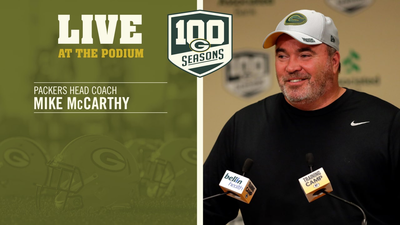 Mike McCarthy Officially Hired As Head Coach