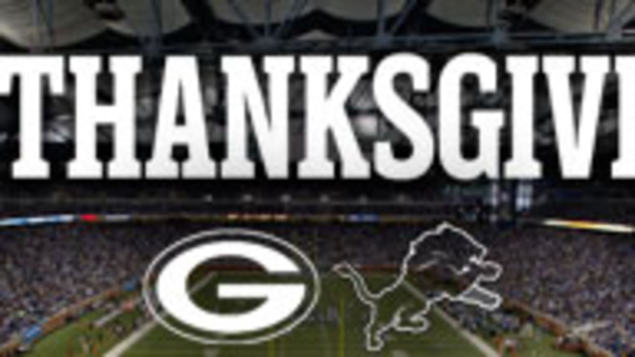 Lions to play Packers on Thanksgiving – The Oakland Press