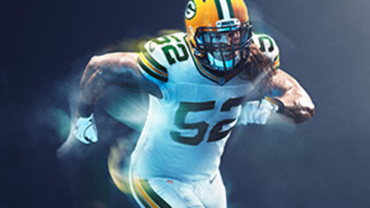 White Out: Packers set to debut 'Color Rush' uniforms