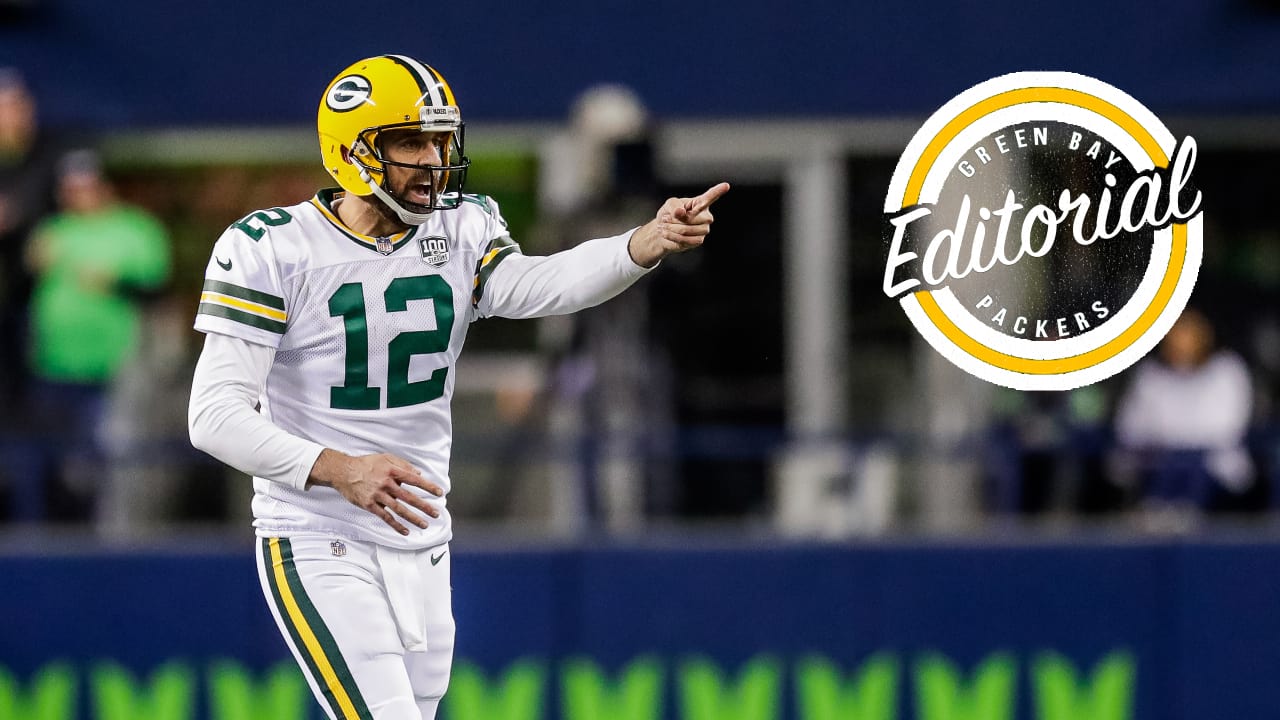 Aaron Rodgers becomes late-night punchline after Packers playoff loss