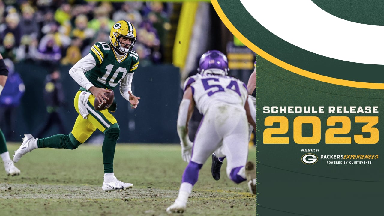 2023 schedule: Packers to play Lions in Detroit on Thanksgiving Day