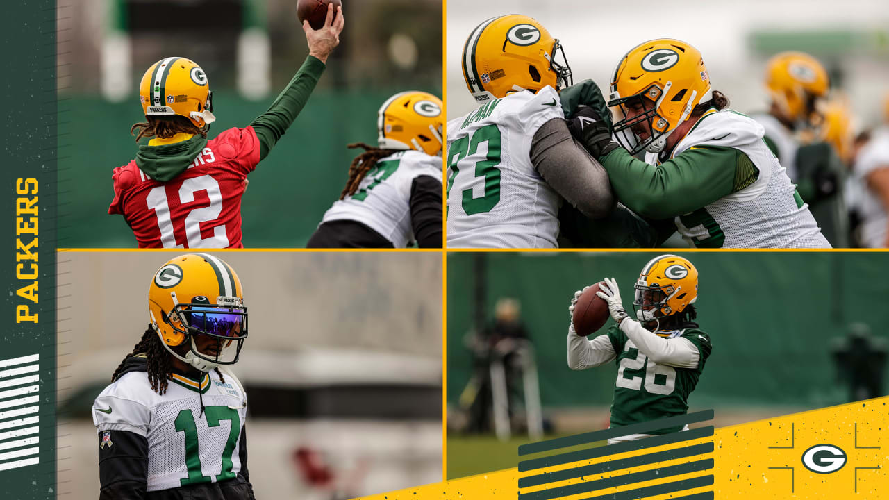 Photos: Aaron Rodgers returns to practice as Packers near matchup with ...