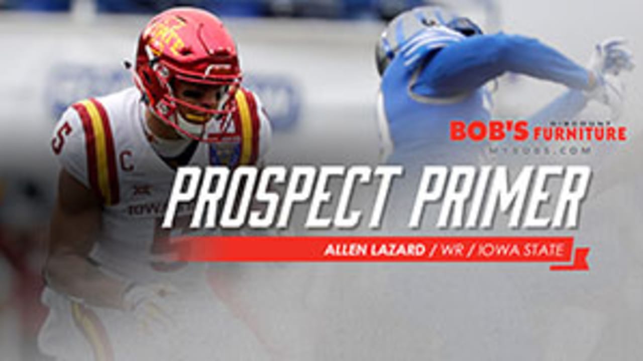 Allen Lazard - Football - Iowa State University Athletics