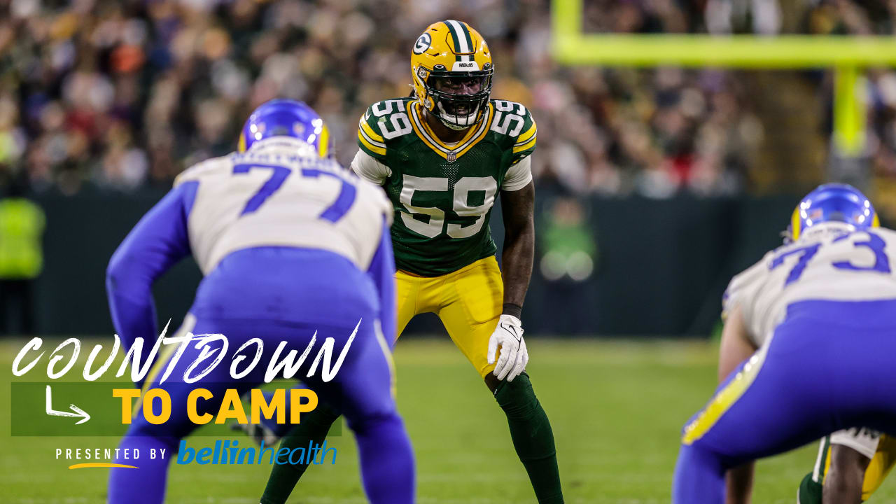 Summers camp: Packers linebacker Ty Summers getting ready for