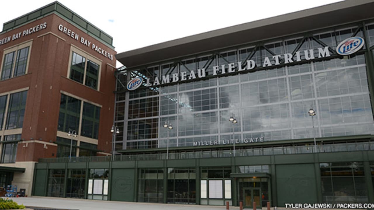 Packers Pro Shop open as of Monday, June 15