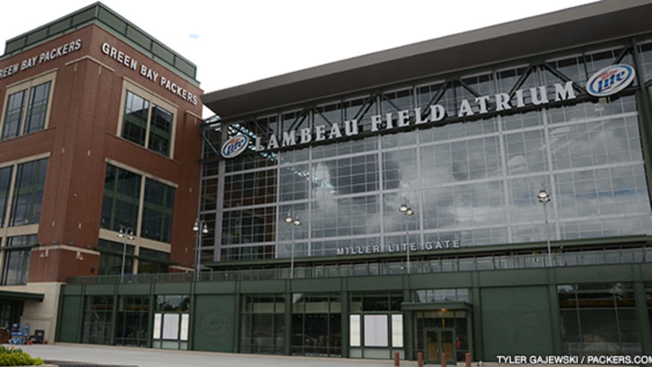 Packers Pro Shop will be first part of Lambeau Field to reopen to the  public on Monday