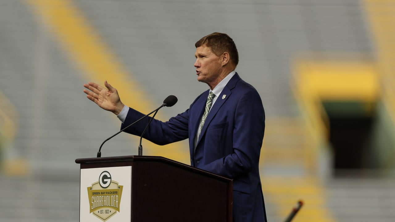 Packers Host Annual Meeting Of Shareholders