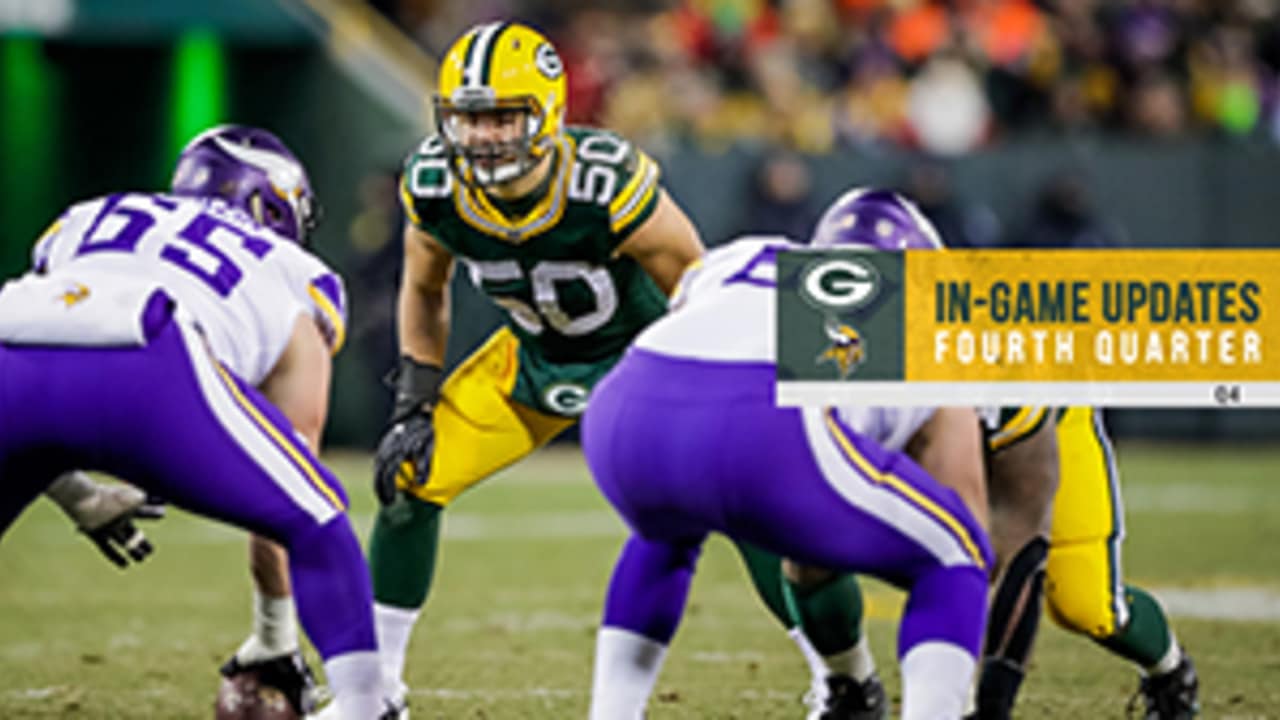 Vikings Shut Out Packers 16 0