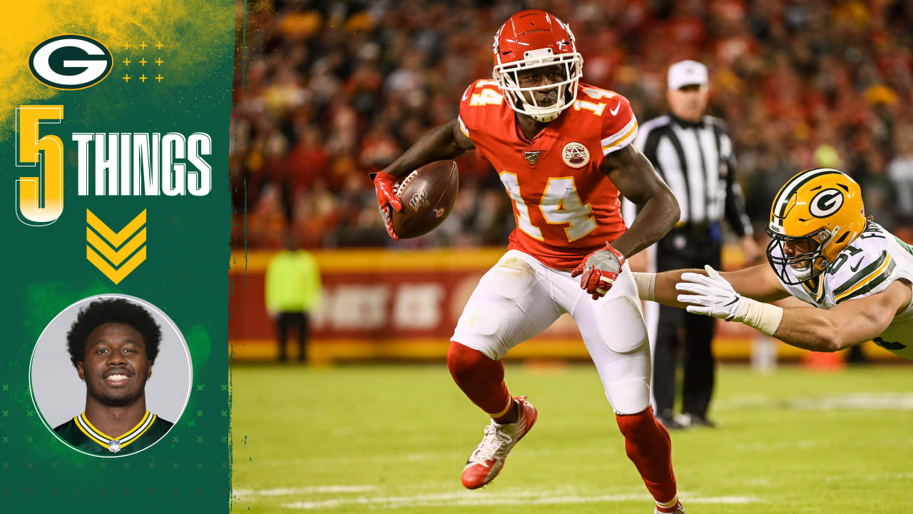 5 things to know about new Packers WR Sammy Watkins