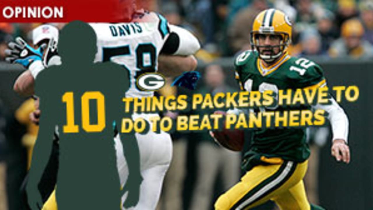 Aaron Rodgers, Packers beat Newton, Panthers 30-23