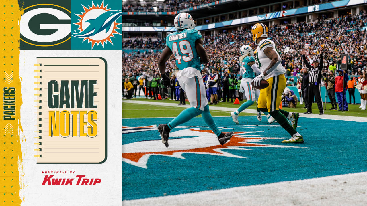 Dolphins-Packers: Raheem Mostert's fumble a turning point in loss